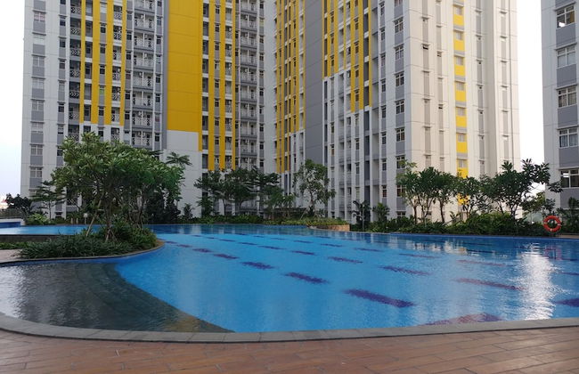 Spacious 2BR Apartment at The Springlake Summarecon Bekasi - Foto 18