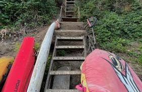 Blue Heron Sanctuary & Serene, river-front cottage - Foto 44