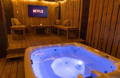 Valhalla Cabins AFrames with hot tubs & sauna - Foto 6