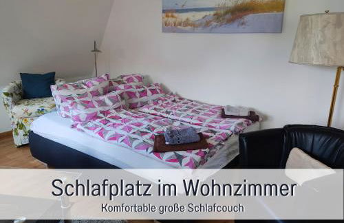 Fewos-Bremerhaven, Ferienwohnung "Am See" in Geestland -Langen - 3 Schlafzimmer, Garage, Loggia & WLAN - ideal für Familien & Homeoffice - Foto 11