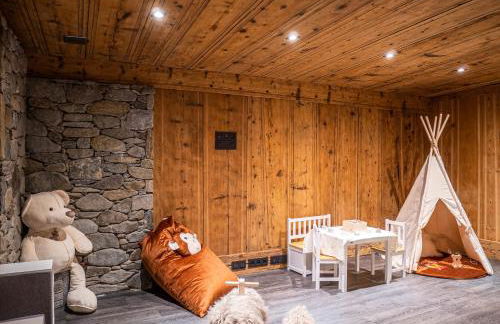 Chalet Bonami 450 m2 salle cinema jacuzzi hammam - Foto 31