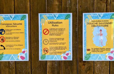 Maison Calme 14 personnes, piscine, jardin et parking - Photo 28