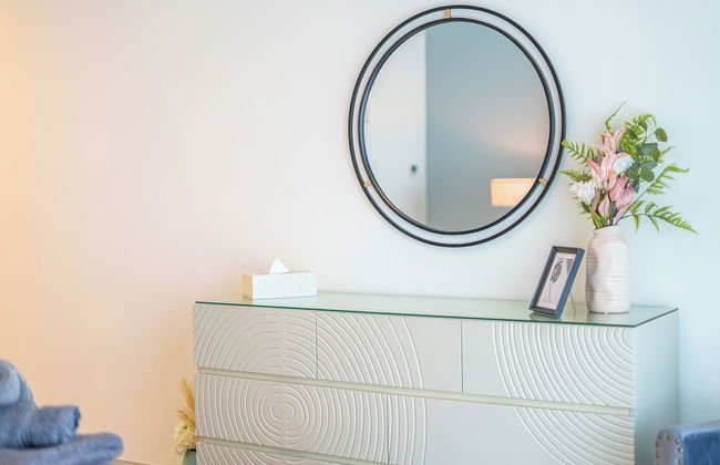 Marco Polo - Cozy 2BR With Splendid Dubai Frame&Skyline View - Photo 15