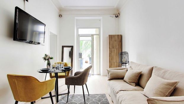 Modern Apartment - 1br/4p - Le Marais - Foto 2, Imagen principal