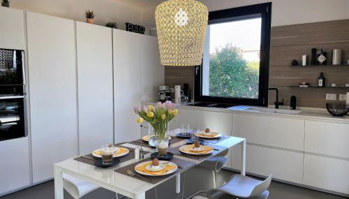 Ferienhaus Casa sulle colline di Barcuzzi pool, garden and barbecue - Foto 5