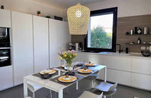 Ferienhaus Casa sulle colline di Barcuzzi pool, garden and barbecue - Foto 5