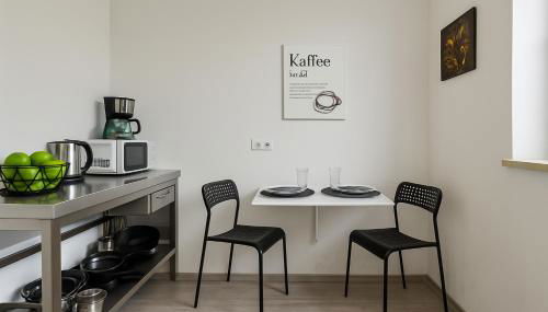 Work & Stay Apartment mit Balkon in Bergkamen - Foto 2