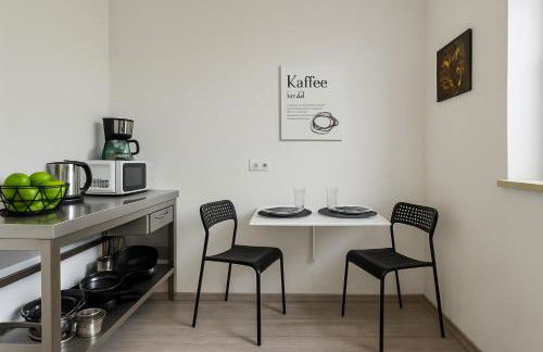 Work & Stay Apartment mit Balkon in Bergkamen - Photo 2