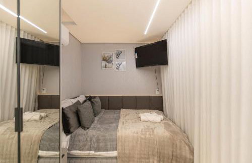 Varanda panorâmica | Suíte Comfort Batel - Photo 9