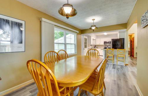 Hot Tub at Mountain-View Ozarks Retreat! - Foto 7