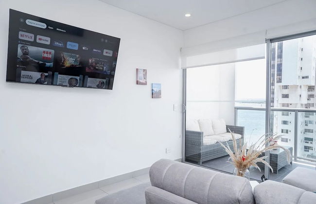 U-GO Edificio Infinitum en Bocagrande, Cartagena - Foto 12