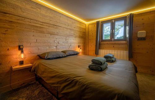 Pétillant Chalet aux 3 étangs avec SPA, Sauna et Véranda - Foto 17