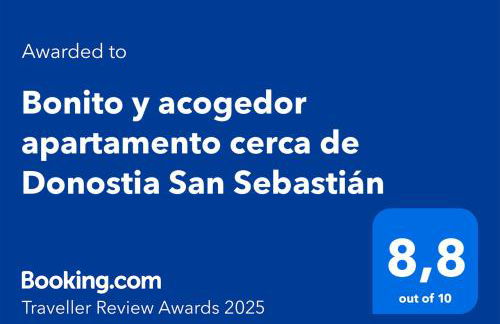 Bonito y acogedor apartamento cerca de Donostia San Sebastián - Foto 2