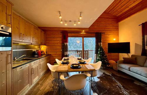 Chalets d'Angèle D5 - T3 Cosy à Châtel - Foto 1