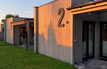 A Morze Domki- Podgrzewany basen, całoroczne klimatyzowane domki, parking - Foto 7