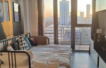 GioGio - Comfortable Stratford Flat with Stunning Views - Foto 1
