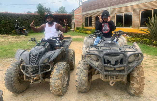 Tour della periferia di Medellín in quad - Foto 5