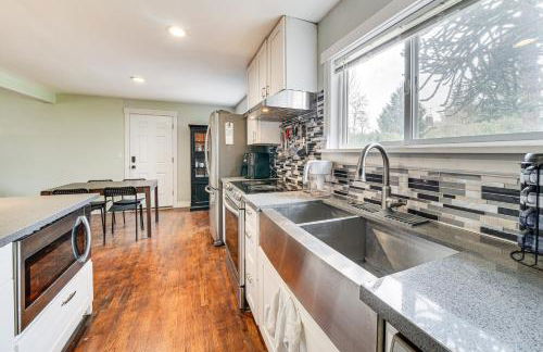 14 Mi to Dtwn Seattle Sleek Home with Large Yard - Foto 11