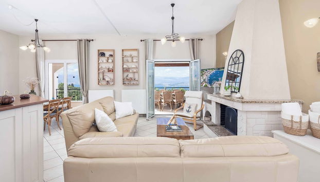 Villa Nafsika - Foto 3, Interior