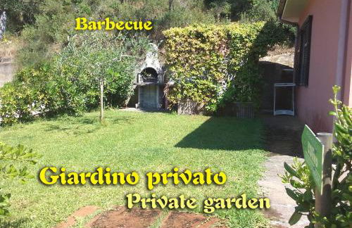 Graziosa Villetta di Naregno a 400 mt dal mare, bel giardino, posto auto e aria condizionata - Foto 23