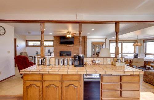 Mtn-View Retreat Near Hiking in Bayfield! - Foto 12