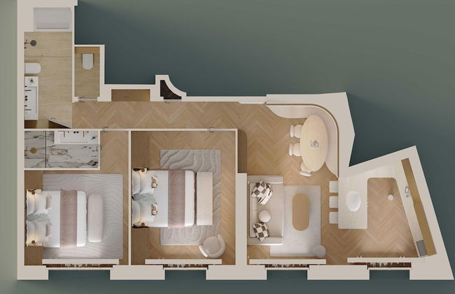 Apartment With 2 Rooms for 6 People - Photo 28