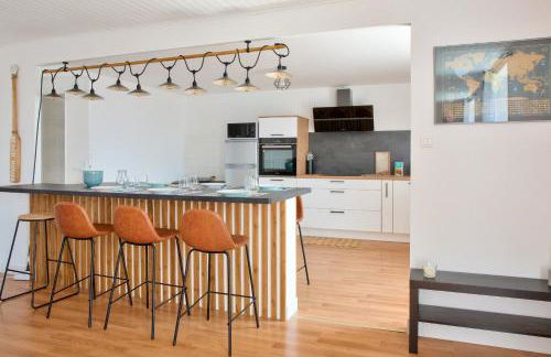 À 100m du port de Loctudy, bel appartement pour 6 - Foto 9