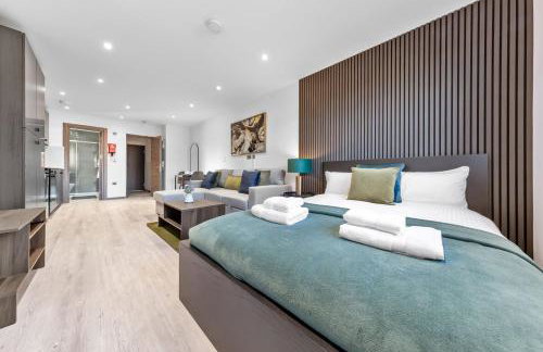 Green Studio Suite - Central London - Near Station - Foto 18