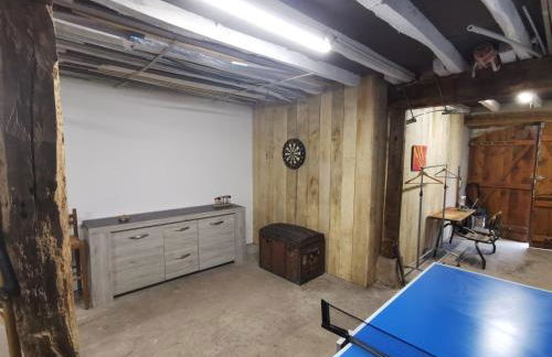 Gîte en Corrèze 12 pers, Piscine chauffée et Salle de jeux - Foto 6