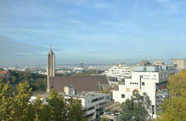 Apartment HOME in Paris with View, 15min direct to center - Foto 19