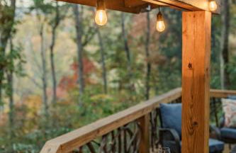 Log Cabin with Mountain View and Privacy - Foto 75