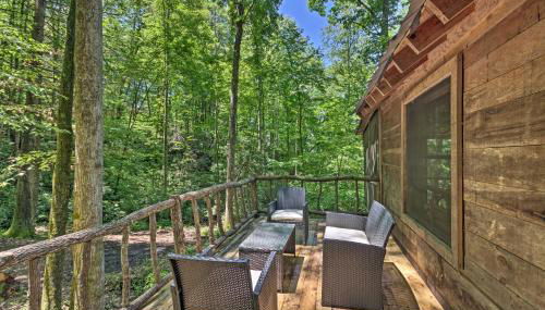 Creekside Cabin with Deck in Pisgah Forest! - Foto 2