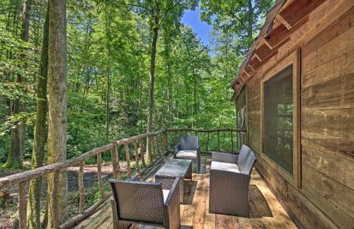 Creekside Cabin with Deck in Pisgah Forest! - Foto 2