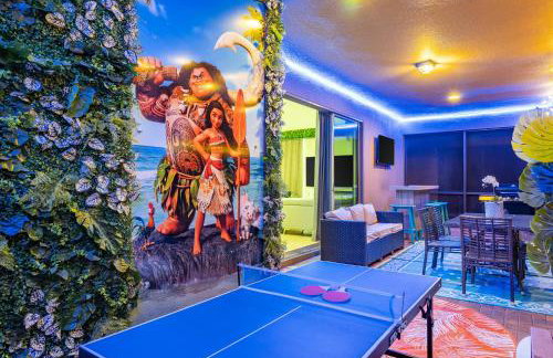 Luxury 8BR Villa with Pool, Spa, Theater & Game Room near Disney - Foto 29