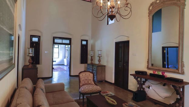 Zona de estar del vestíbulo