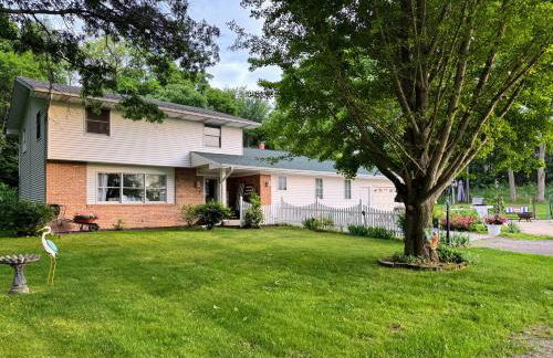 BBQ, WIFI, full kitchen, SmartTV, Firepit, Queen - Foto 1