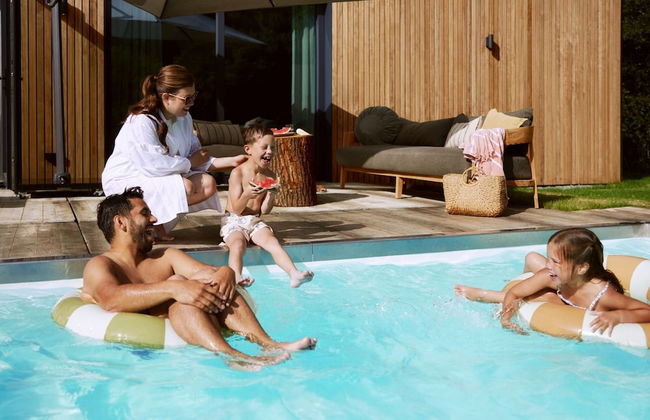 Holiday Home in Netherlands With Private Pool - Photo 21