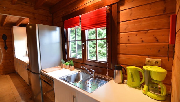 Chalet in Ardennes With Sauna & Garden - Foto 5, Cocina privada
