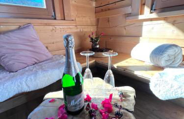 Privat Sauna Whirlpool Blockhaus- Balance Apartments by M&A - Foto 20