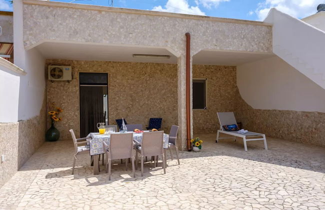 Villa Diamante Torre Lapillo With Air Conditioning, Parking And Wi-fi - Foto 26
