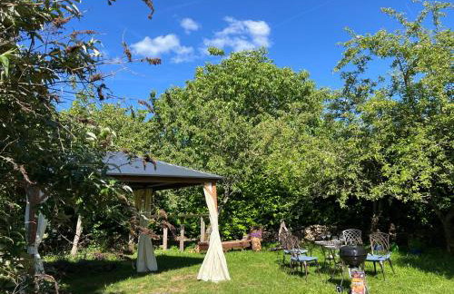 Ferienwohnung Glückshirsch - Auszeit im Gut RisKa - Foto 23