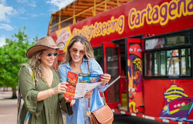 Cartagena Tourist Bus - Foto 3