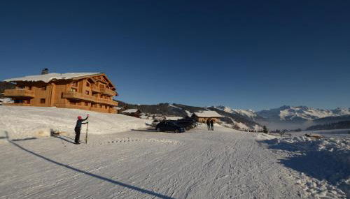 Chalet A, Village des Lapons Les Saisies, 3 chambres et 1 espace nuit mezzanine - Foto 3