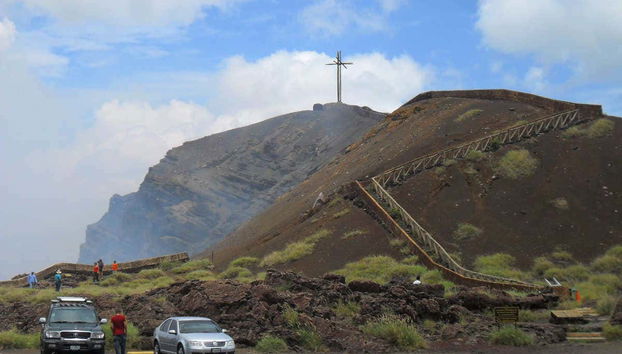 Excursión al volcán Masaya - Foto 2, Vista del volcán Masaya