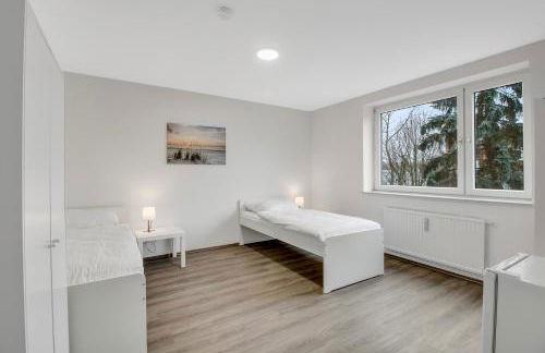 Monteursunterkunft mit Balkon in Bergkamen - Photo 14