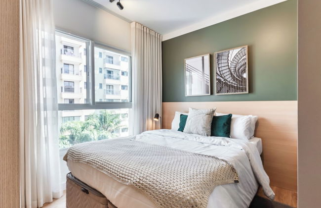 Homelike by Viva - Apartamentos completos em Pinheiros a uma quadra da Faria Lima - Foto 38