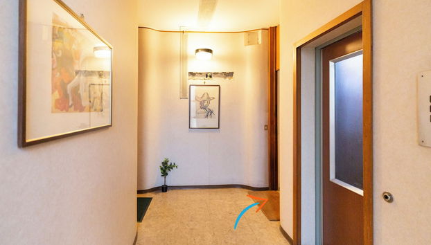 Entrada (vista interior)