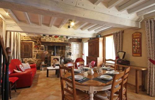 Maison Charme 6 Pers, Sauna, Vue Bocage, Suisse Normande - FR-1-497-172 - Foto 8