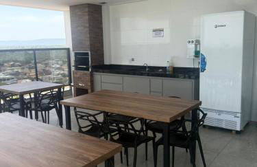 UP Flat Orla 2Wc 2Quartos Piscina Varanda Climatizado - Foto 45