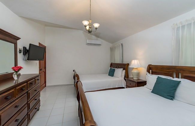 Casa de Campo Villa for Rent in Caribbean Style - With Pool Jacuzzi and Volleyball net - Foto 4